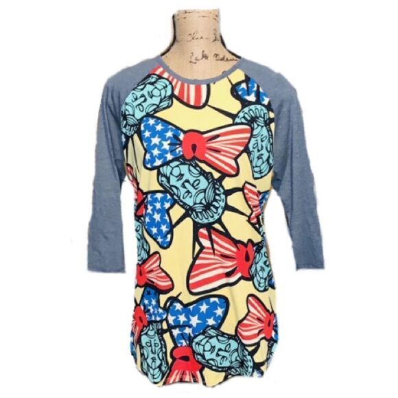 Lularoe patriotic tunic top size m - Picture 1 of 3